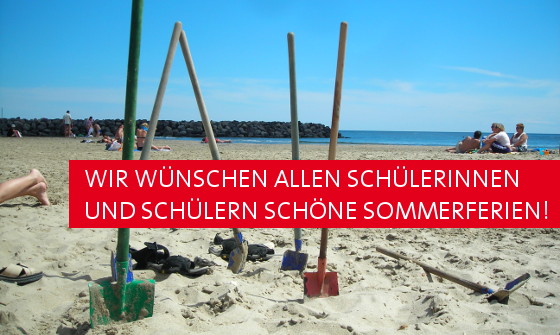 Schöne Sommerferien!