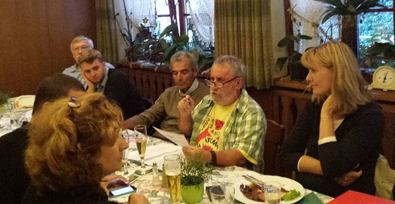 Treffen mit den Kolleginnen und Kollegen der PS