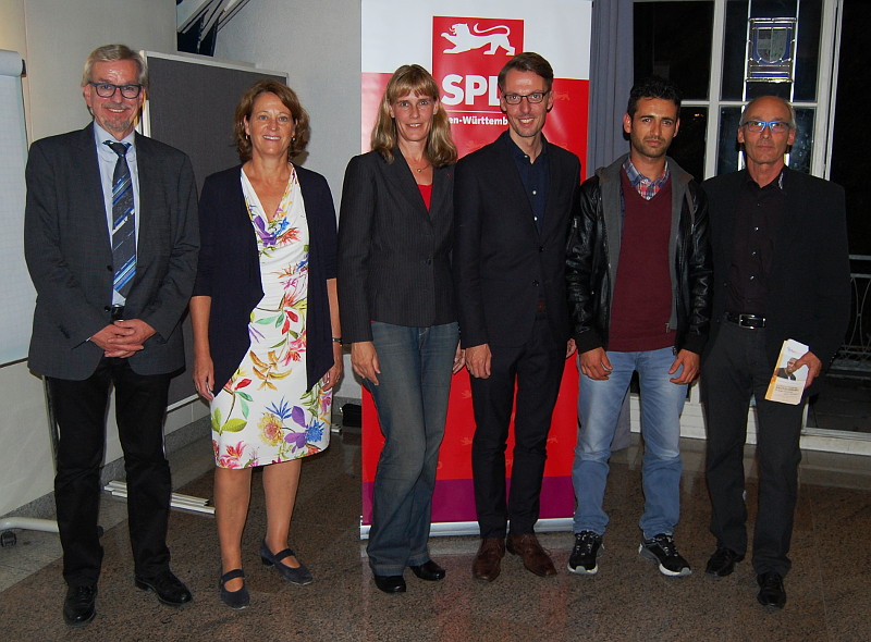 Flüchtlinge willkommen? mit Lars Castellucci