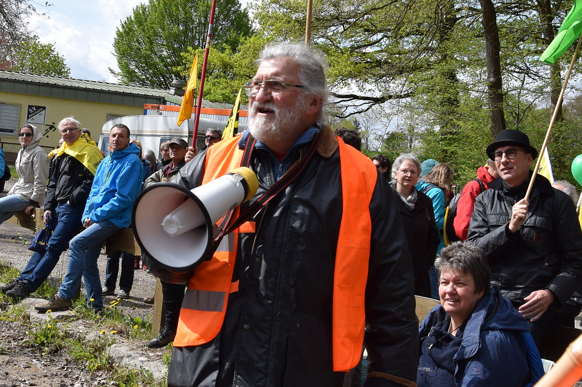 Brückendemo Breisach 2016