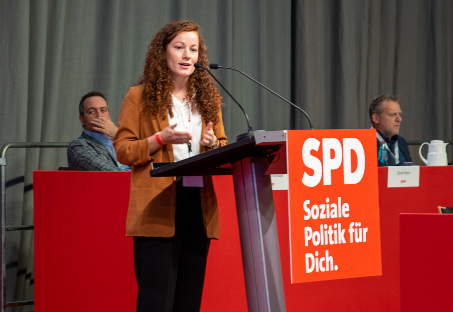 Julia Söhne beim LPT 2021